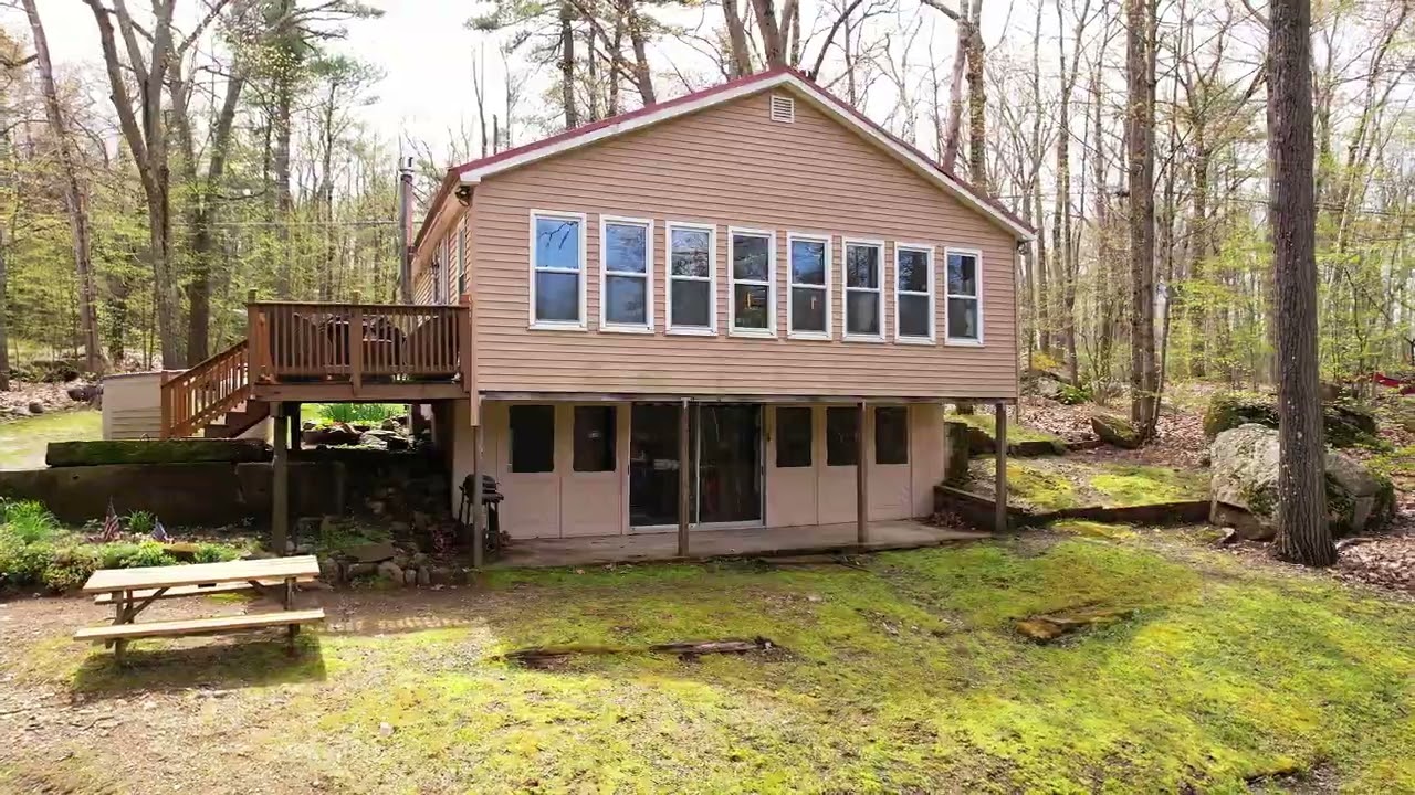 Pawtuckaway Lake Home for Sale: Shore Drive Nottingham, NH