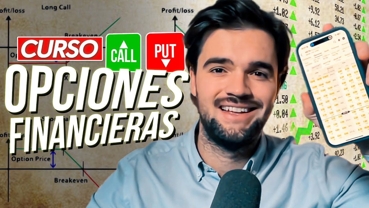 📈 Cómo Invertir en OPCIONES FINANCIERAS desde Cero | CURSO INTENSIVO (2024)