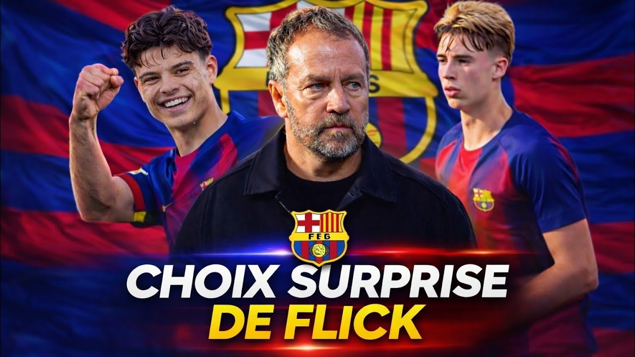PERSONNE NE L’ATTENDAIT… FLICK FAIT UN CHOIX FORT AU MILIEU 😮