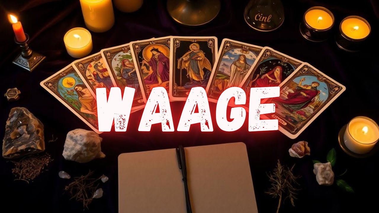 WAAGE ❤️ ICH BIN FAST VOM STUHL GEFALLEN ‼️ WAAAS! OMG ‼️ TAROT-LIEBESLEGUNG JANUAR 2026