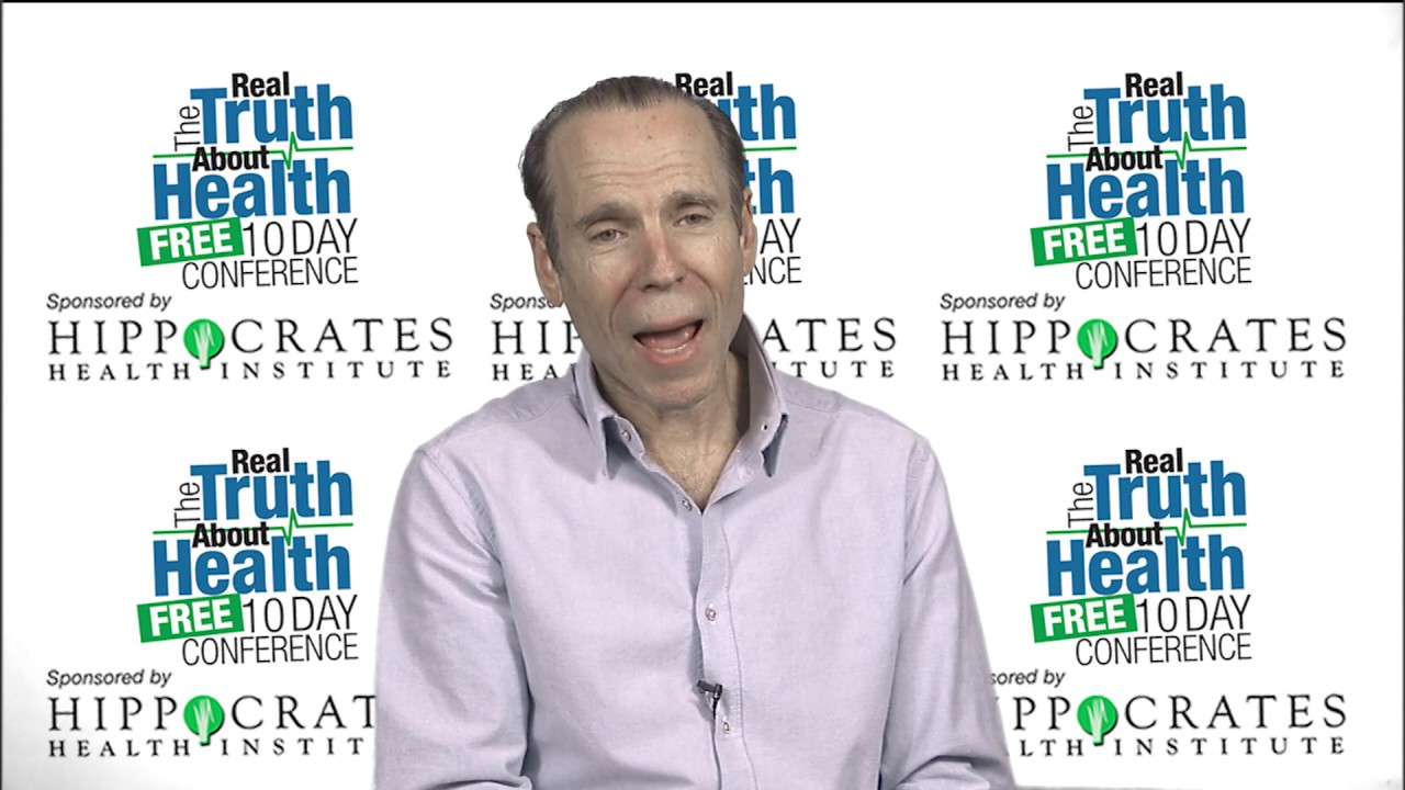 Joel Fuhrman, M.D. - The End of Diabetes & The End of Heart Disease - Offstage Interview - 2019