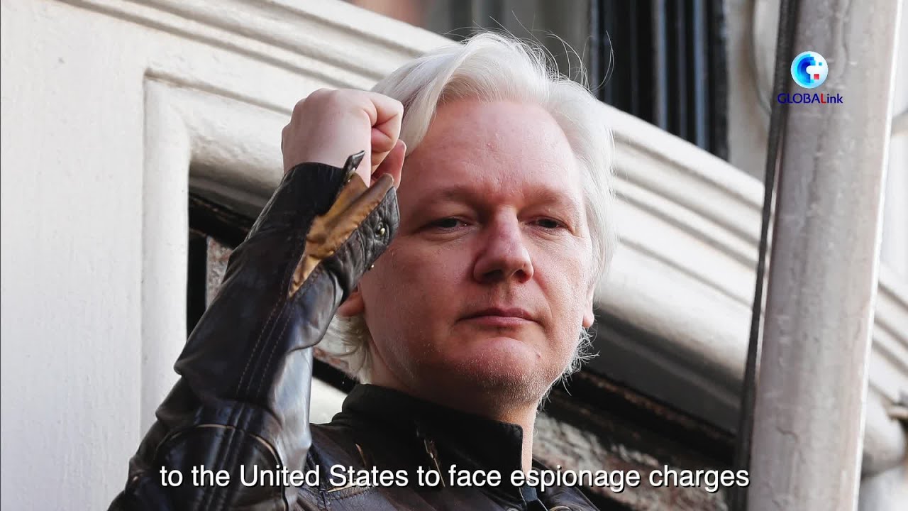 GLOBALink | UK home secretary approves Assange's U.S. extradition