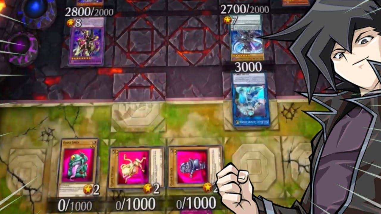 WHEN YOU CHAZZ IT UP IN MASTER DUEL