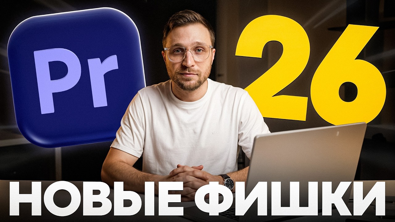 ТОП 10 обновлений в Premiere Pro 2026 для ПРО монтажа, от команды продакшна
