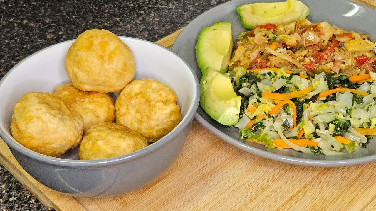 Jamaican Fried Dumpling (Very Easy!!)