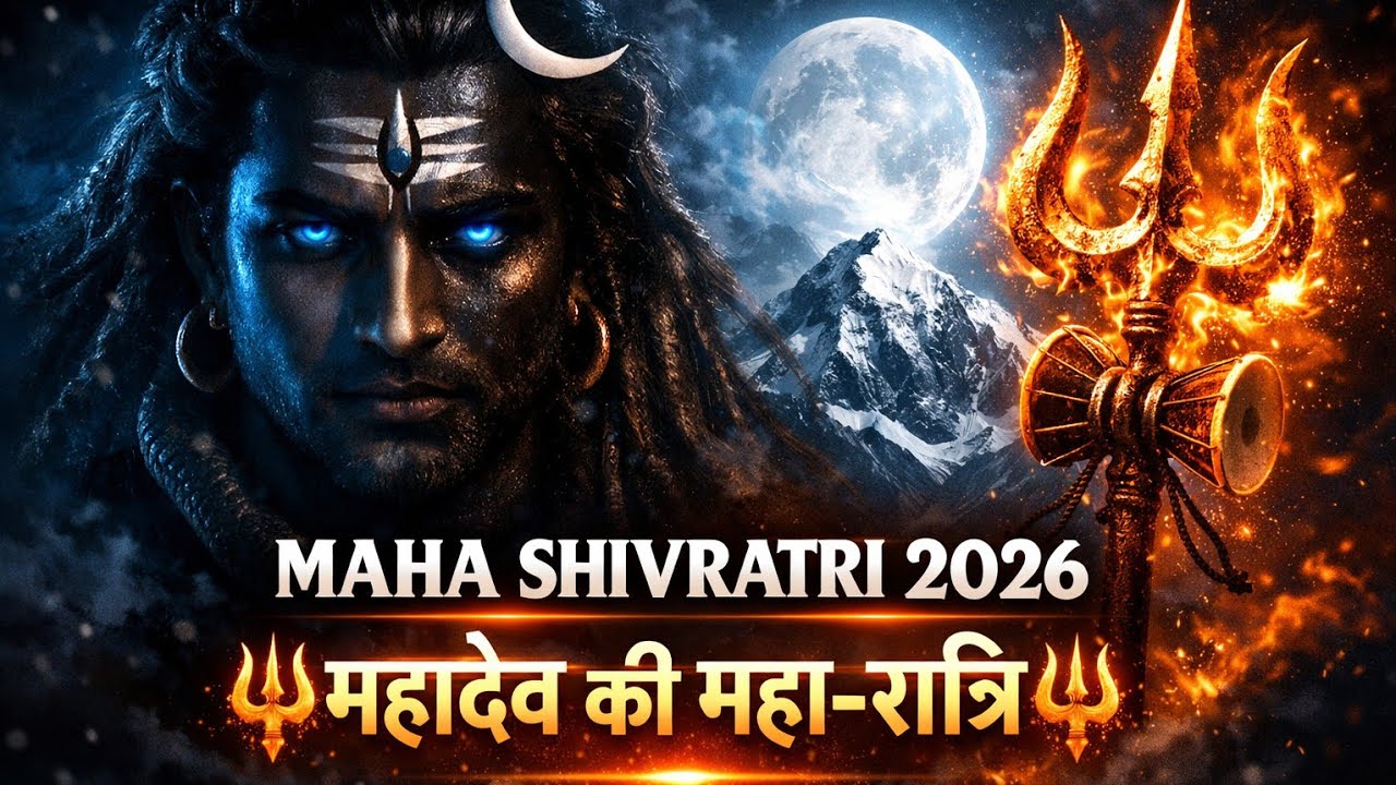 महाशिवरात्रि 2026 | महादेव की महा-रात्रि 🔱 | #devonkedevmahadev #kalonkekaalmahakaal