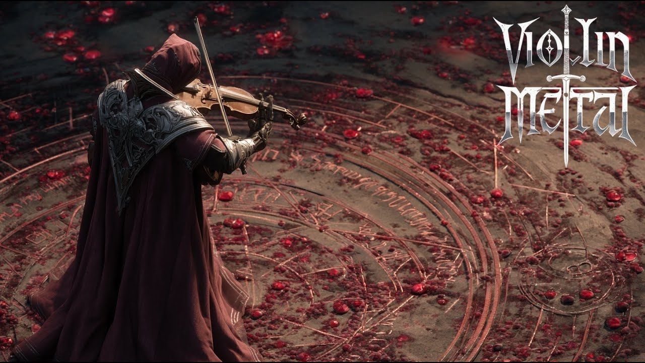 Violin Metal – Piercing Shadows 🎻⚔️🔥