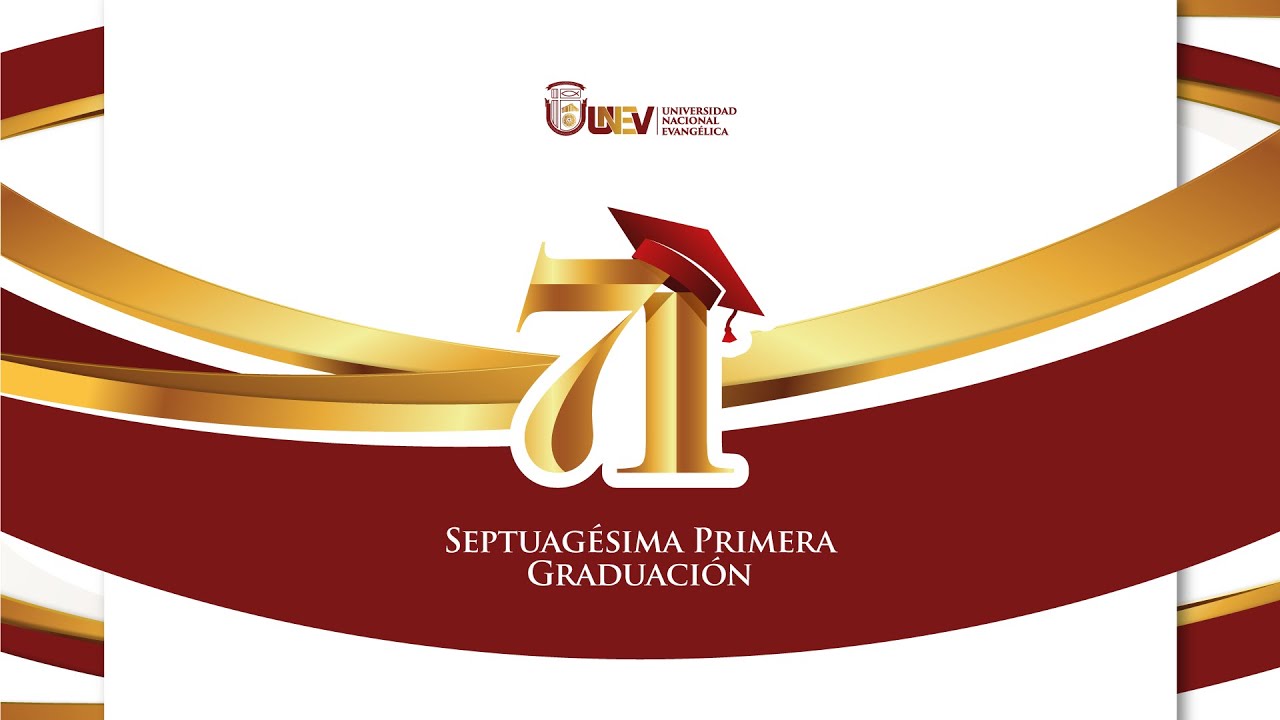 EN VIVO: Septuagésima Primera Graduación Ordinaria | UNEV
