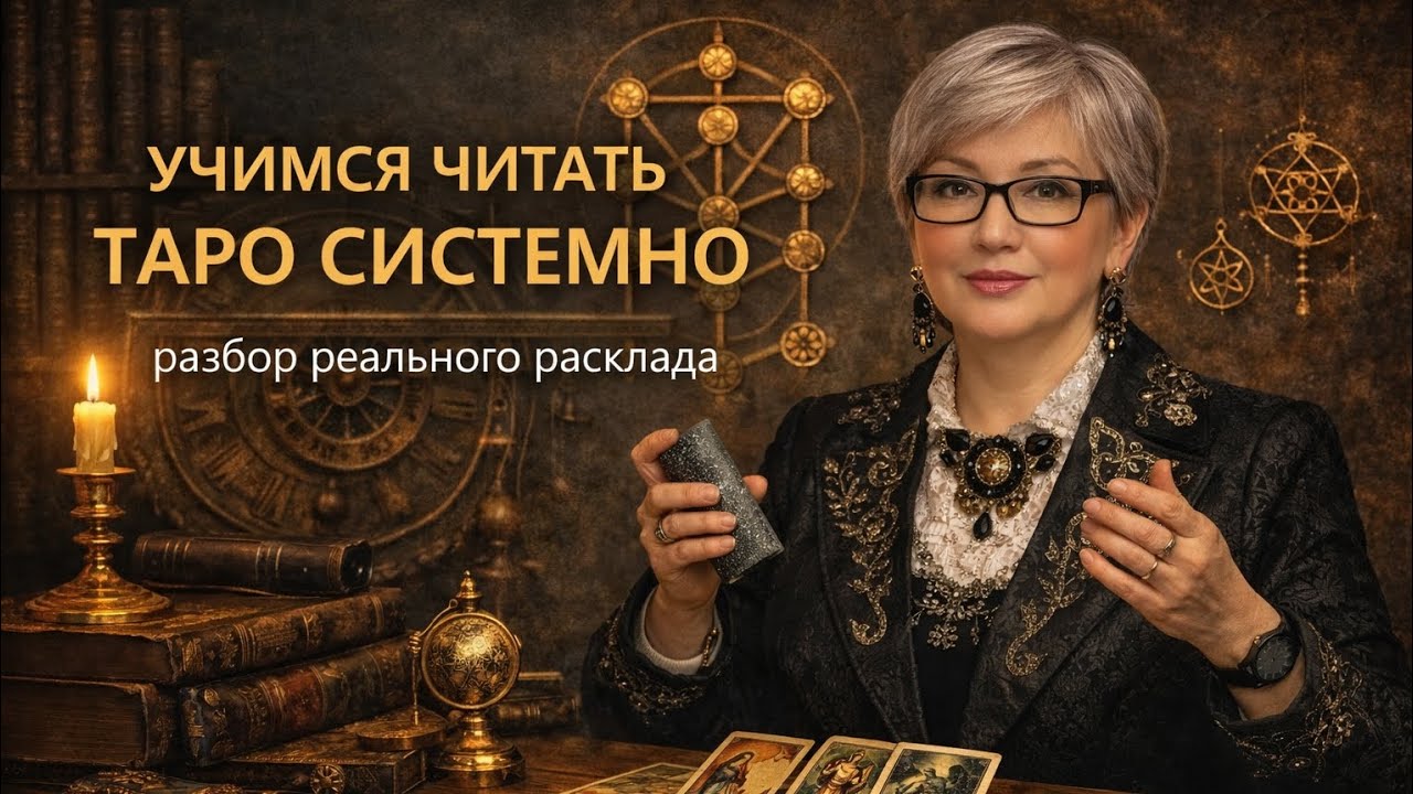 Учимся читать Таро системно: разбор реального расклада шаг за шагом