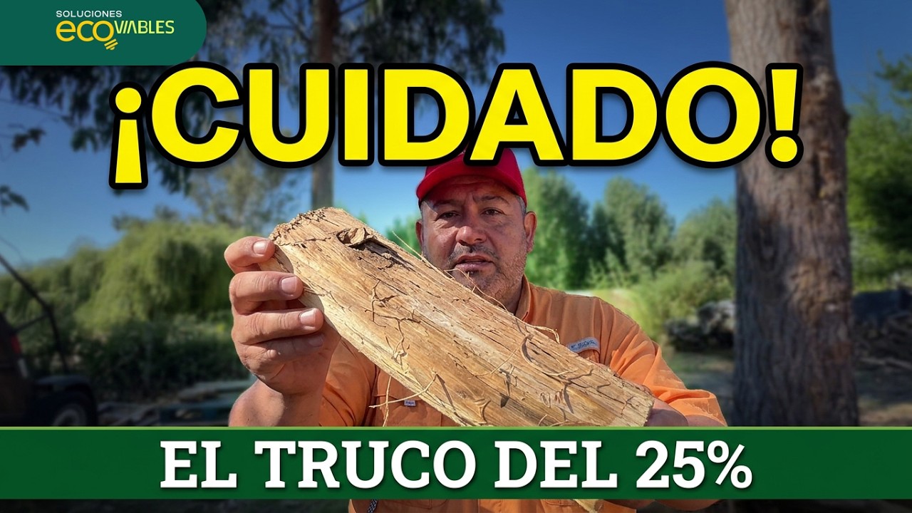 Leña  🔥🪵🌲 ¿cual es mejor ? Exótico o Nativo