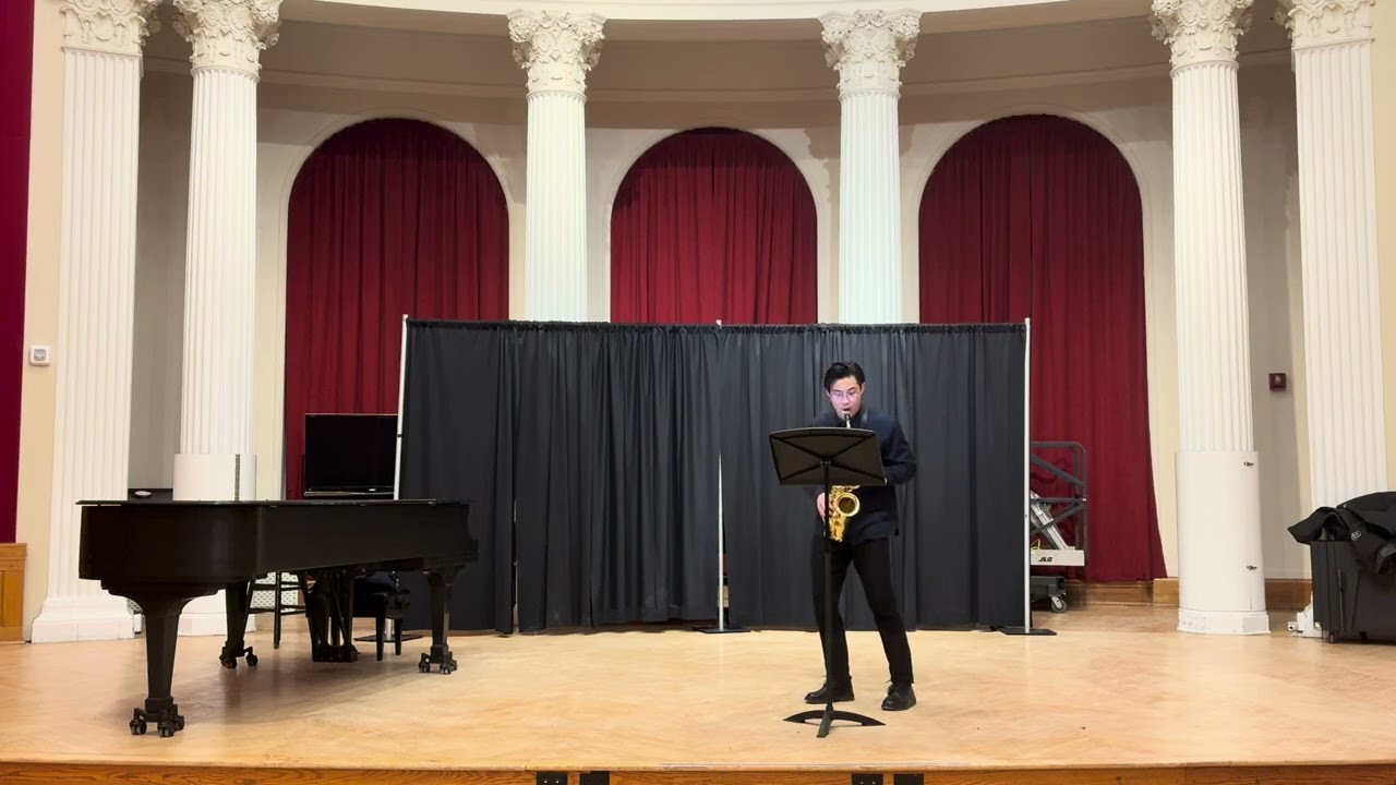 Fantasia for Alto Saxophone        Claude T. Smith