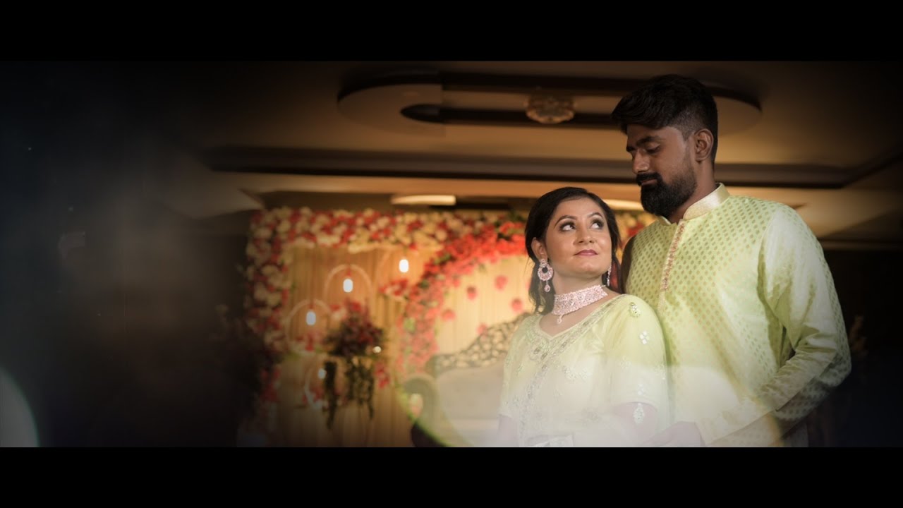 BEST ENGAGEMENT  FULL CINEMATIC VIDEO  2024  II  ARNAB & PIYALI  II WEDDING CREW