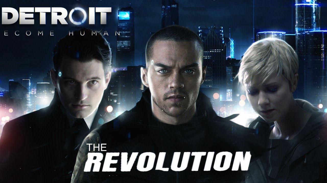 Detroit: Become Human (PS4) The Revolution No Commentary 