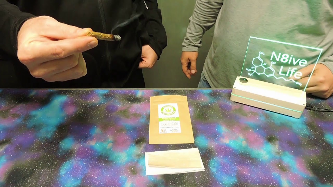 Native Cures Smoke Sessions - Shatter Infused Rolling Paper