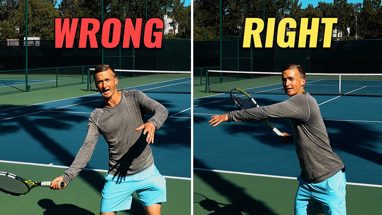 Transform Your Forehand: 3 Simple Drills for Effortless Power