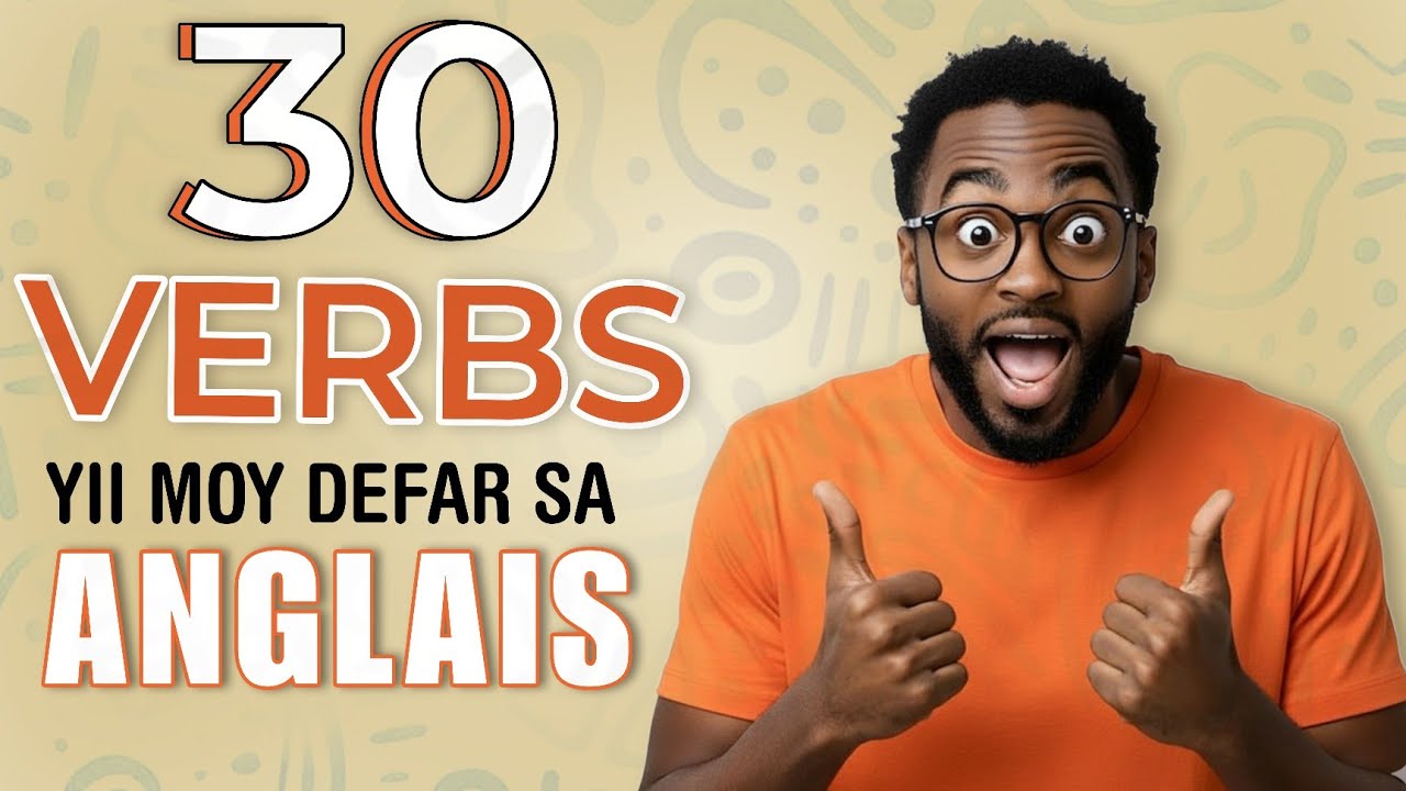 Anglais Wolof ~ Verbs yi booko khamé nopalou ~ aka nio am solo 🇬🇧🇸🇳