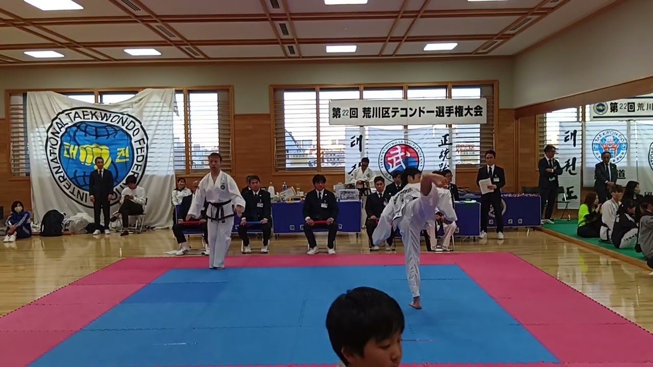 荒川大会　ベテランシルバー　トゥル決勝　選択