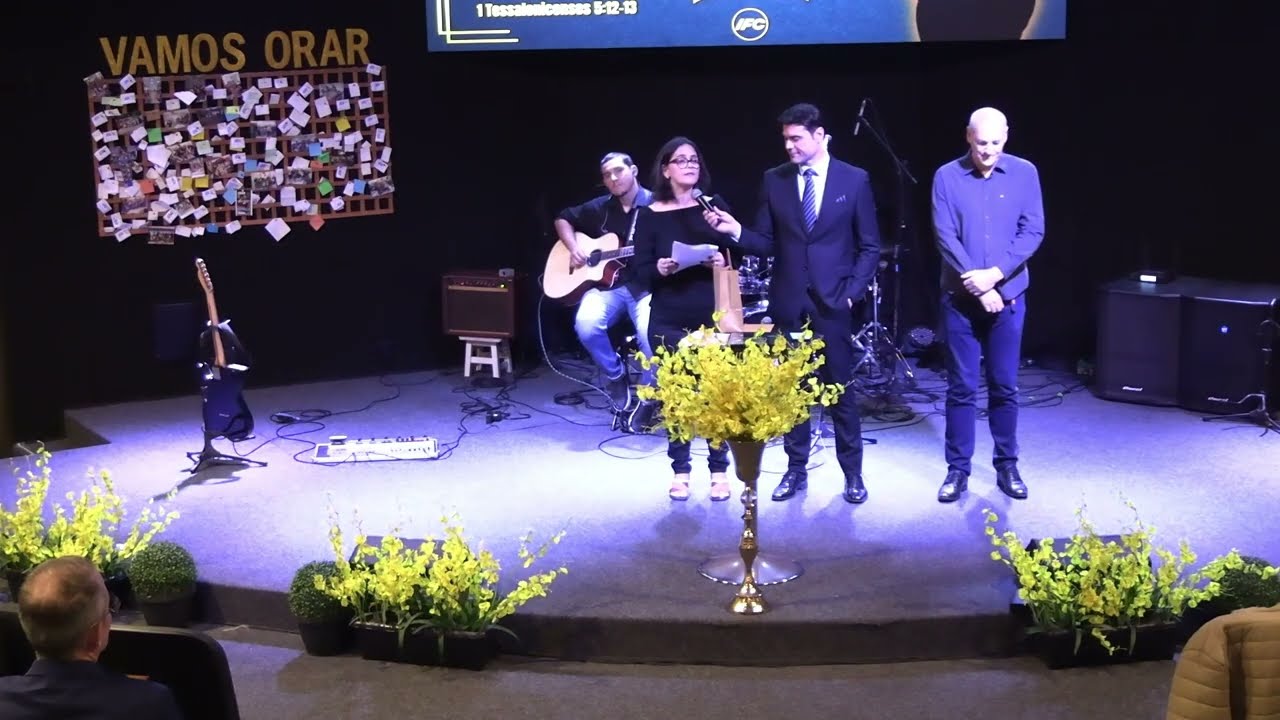 Culto 40 Anos de Ministério Pr.  Odair (19/10/2025)
