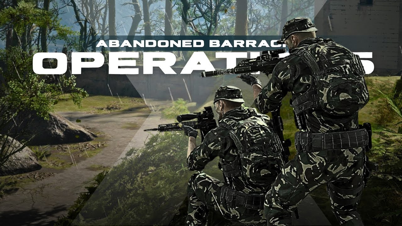 Operation- Abandoned Barraks [Ghost Recon BreakPoint Gameplay Stealth]