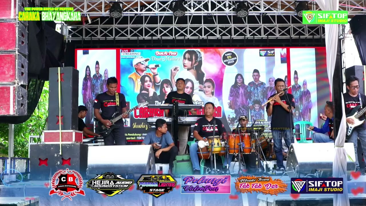 INSTRUMENT KOPLO PANTURA CARAKA BHAYANGKARA LIVE CIBUNIWANGI