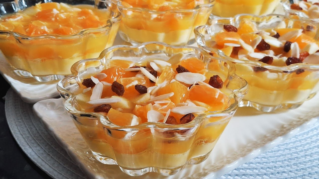 #تحلية_البرتقال قنبلة هذا العام2026💥بمقادير بسيطة وموجودة في كل بيت🍊تحضرها في اقل من10دقائق