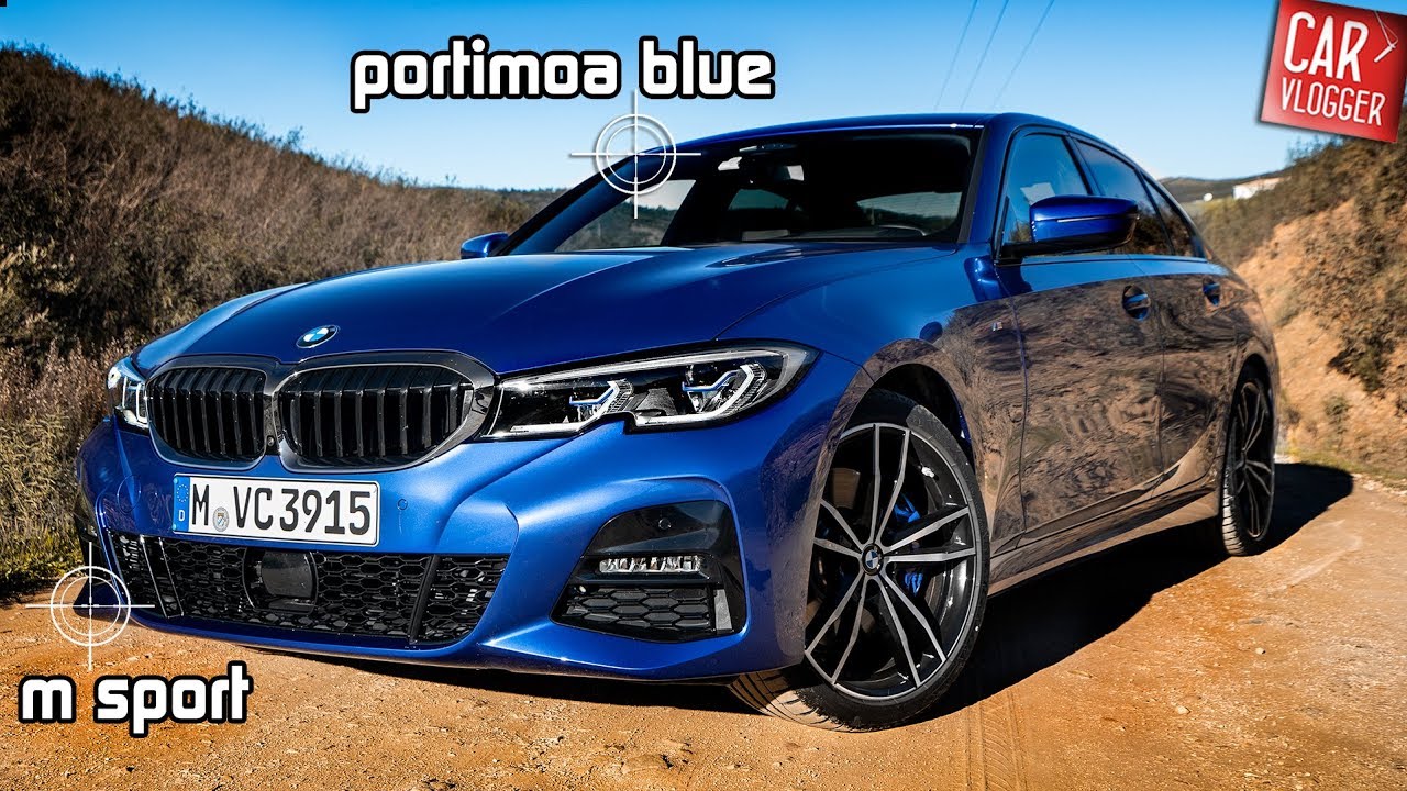 INSIDE the NEW BMW 330i M SPORT 2019 | Interior Exterior DETAILS w/ REVS