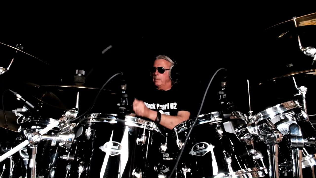 status quo down down drum cover black pearl 62