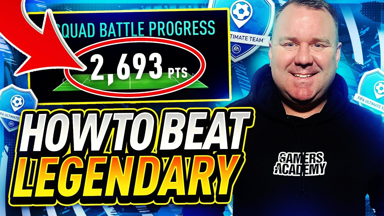 FIFA 23 - HOW TO BEAT LEGENDARY SQUAD BATTLES! TIPS & TRICKS!