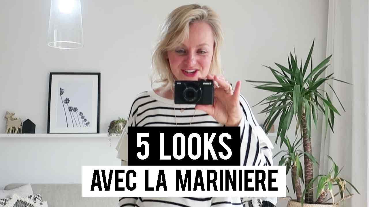 COMMENT S'HABILLER AVEC DES BASIQUES : LA MARINI&Egrave;RE