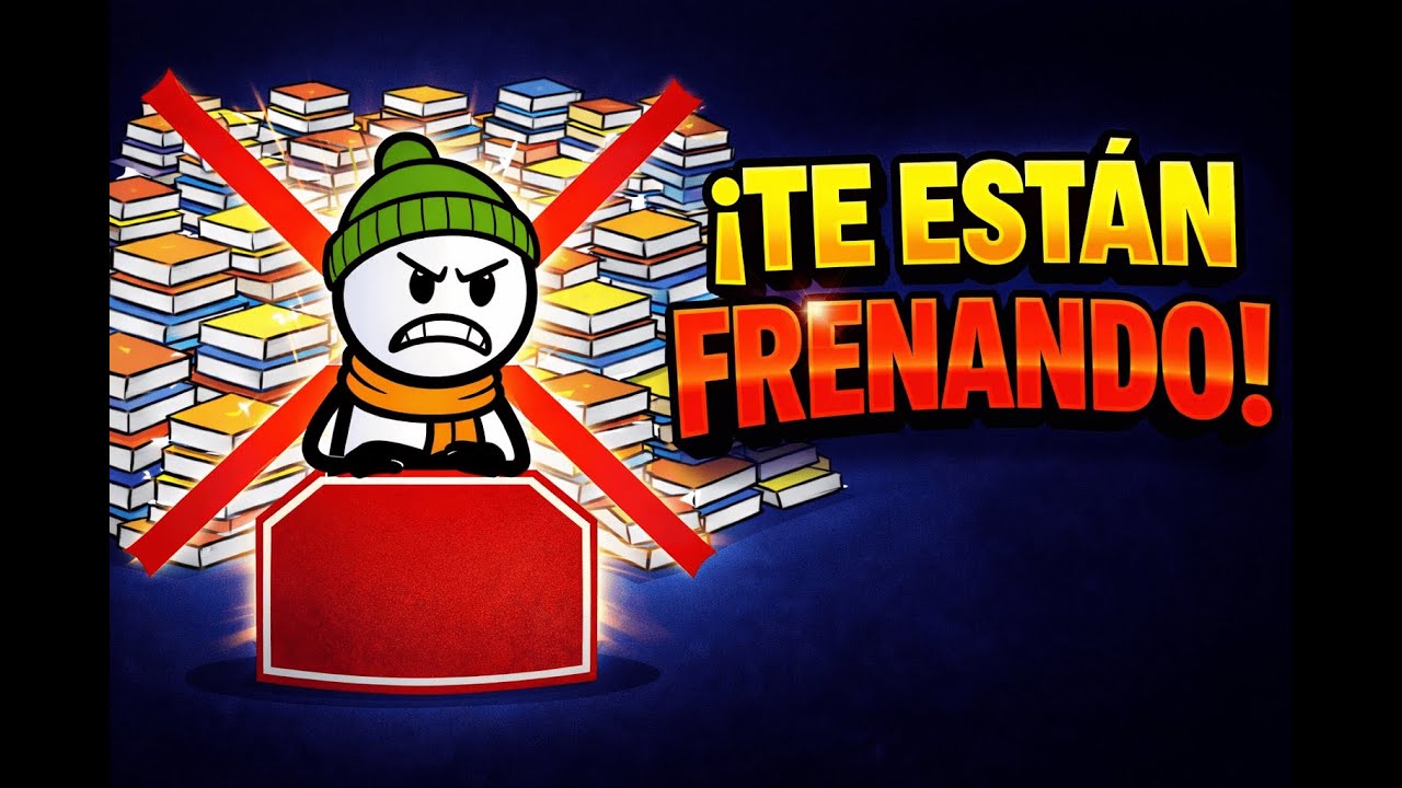 Estas 5 cosas están frenando a los autodidactas (y nadie lo dice)