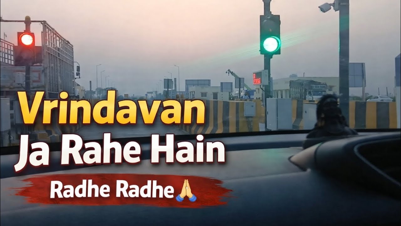 Vrindavan Dham Yatra 🙏 | Radha Rani Ke Darshan | Family Vlog
