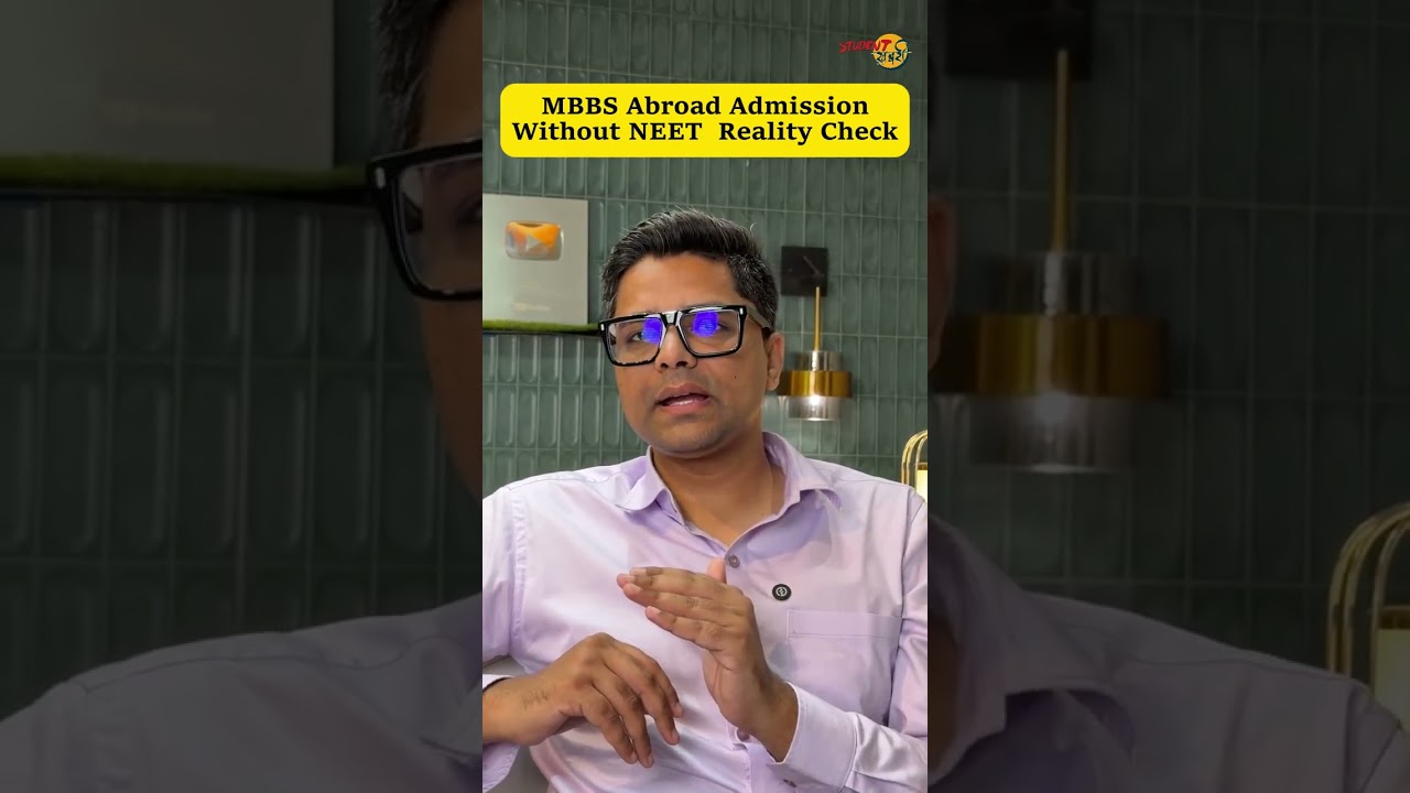 MBBS Abroad Admission Without NEET? Reality Check | Rules, Eligibility 🚨