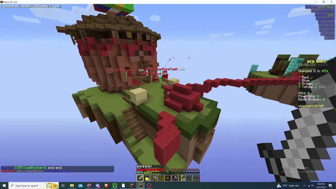 Hairywatermelon + velays + appears snipe 190ws