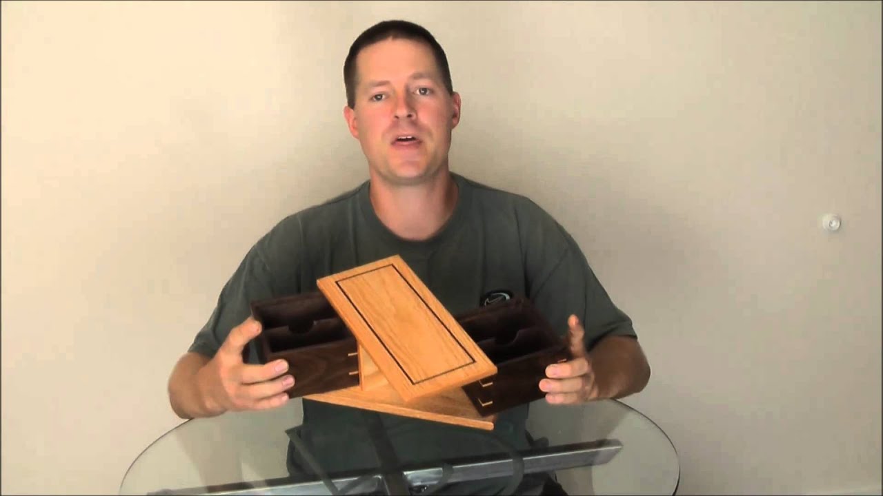 Magic the Gathering Custom Deck Boxes Video #2
