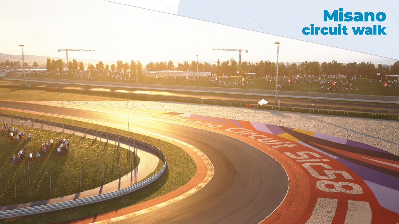 Misano circuit walk!