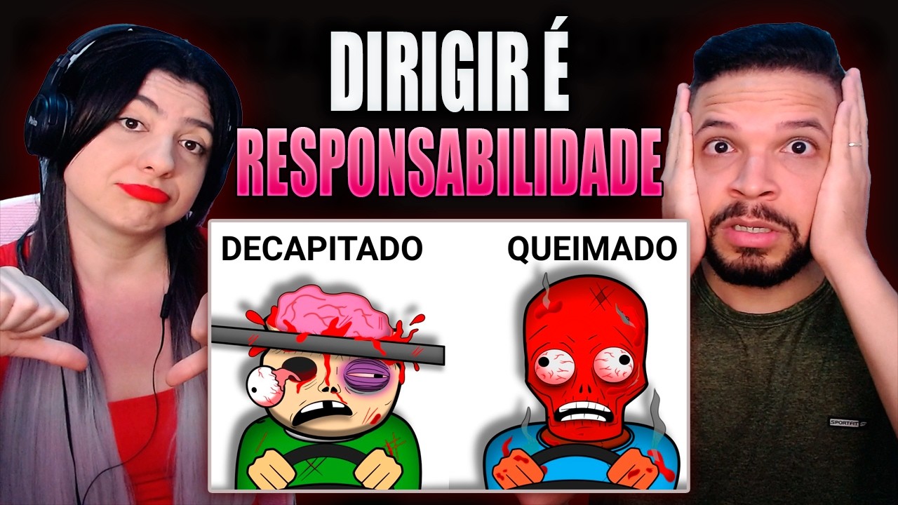 As Mortes Mais Dolorosas em Acidentes de Carro | Despicture (REACT)
