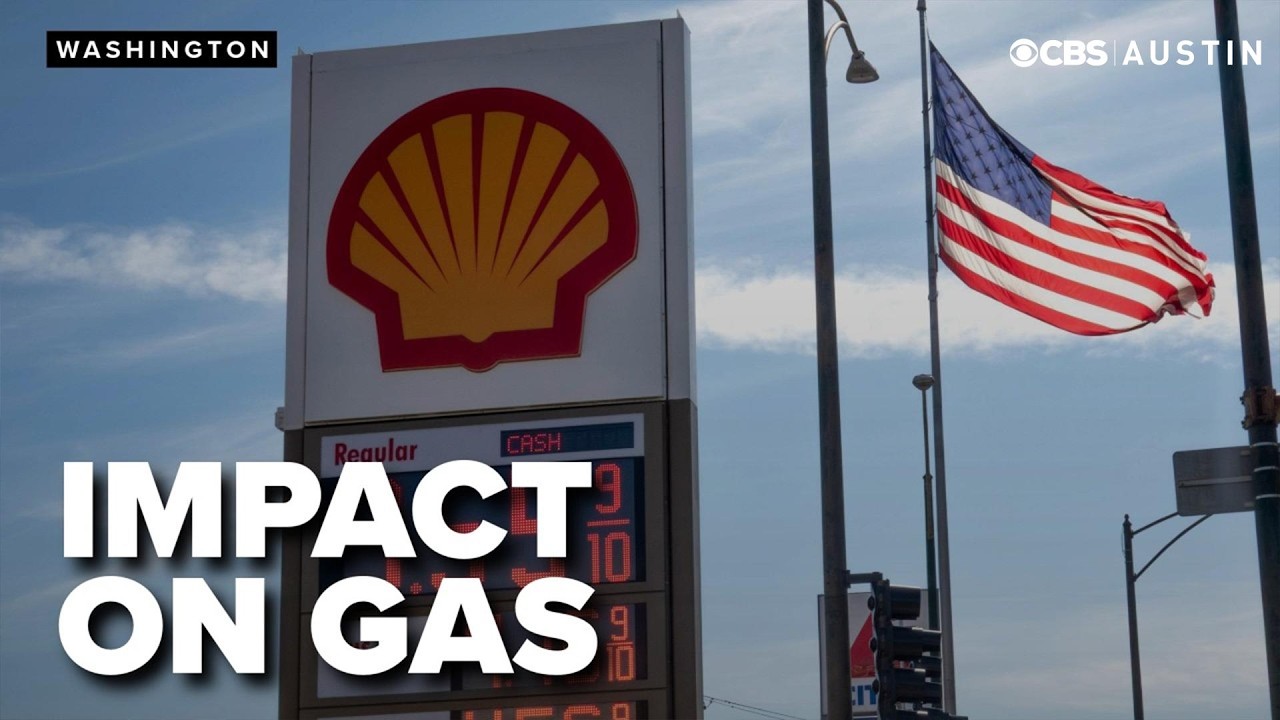 The Iran conflict is hitting the gas pump HARD