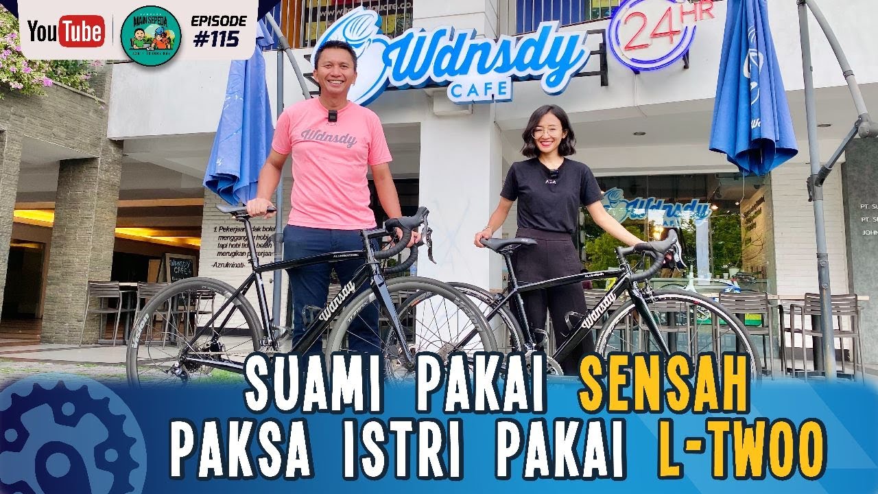 Suami Pakai Sensah, Paksa Istri Pakai L-TWOO | Podcast Mainsepeda 115 w/ Azrul Ananda & Ivo Ananda
