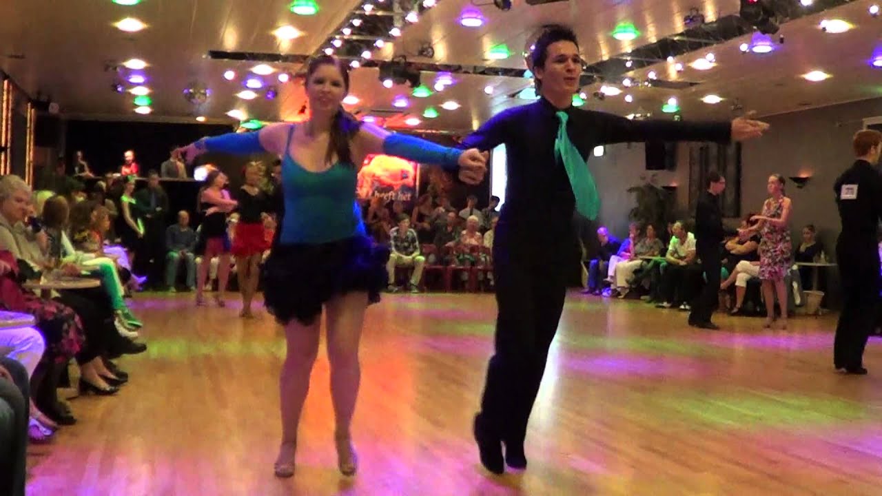 Afdansen Goud Ster Jive, Jîri & Merel