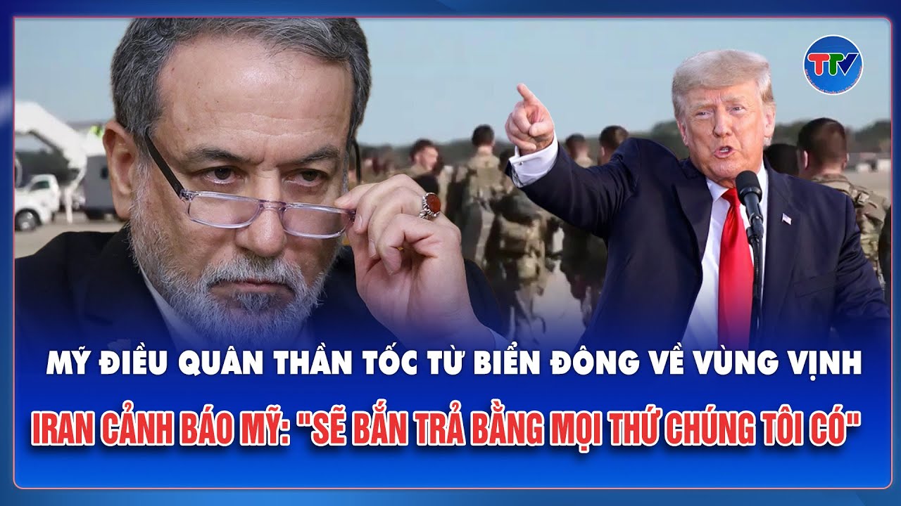 Ngoại trưởng Abbas Araghchi gửi thông điệp đanh thép tới Nhà Trắng