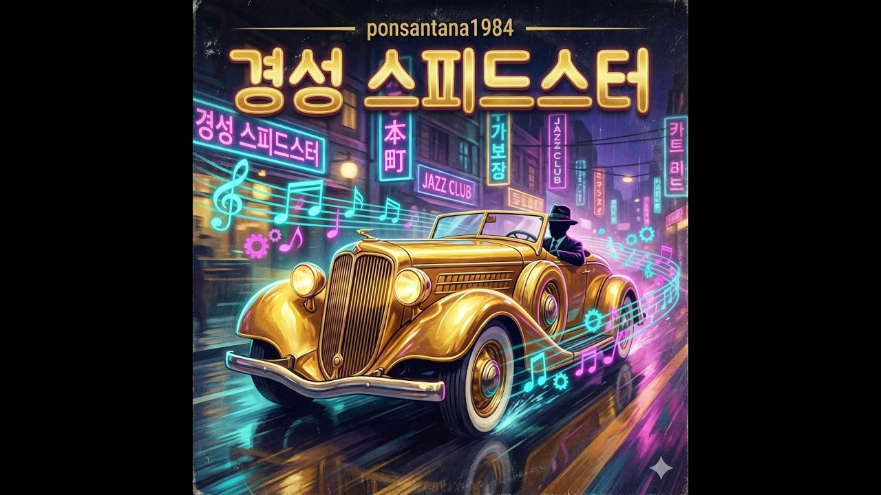 1930년대 경성의 밤을 달리다 - 경성 스피드스터  - 본정(本町)의 환영 | Electro Swing