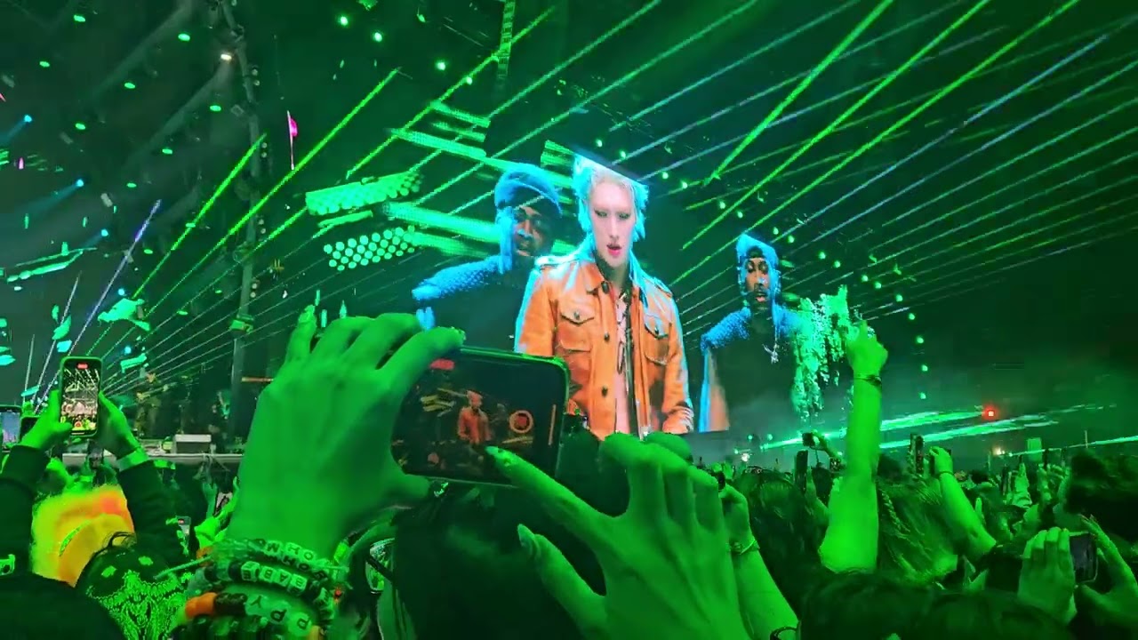 Ateez Coachella 2024 Weekend 2 Bouncy Full Performance 4k