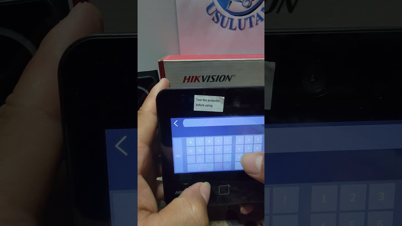 Agregar o eliminar usuario Biometrico facial Hikvision #biometricid #information 