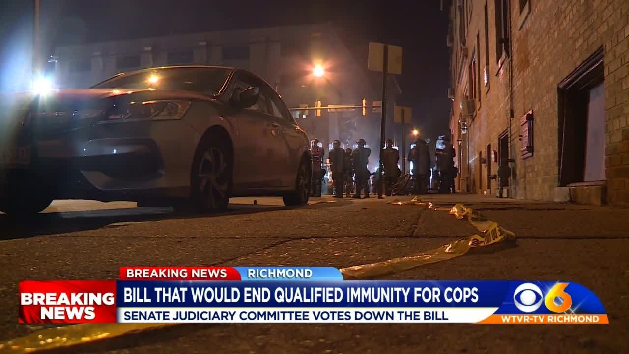 Senate approves sweeping police reform; bill to end qualified immunity fails