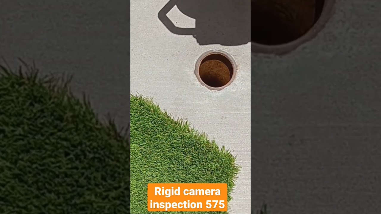 #rigid #camera #inspection #viral #business #youtubeshorts #viralvideo #plumbing #newvideo 575 lc