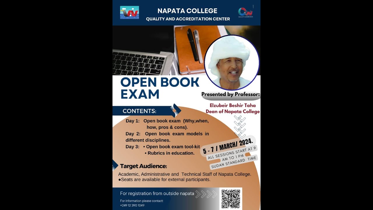 Open Book Exam Workshop -Day3