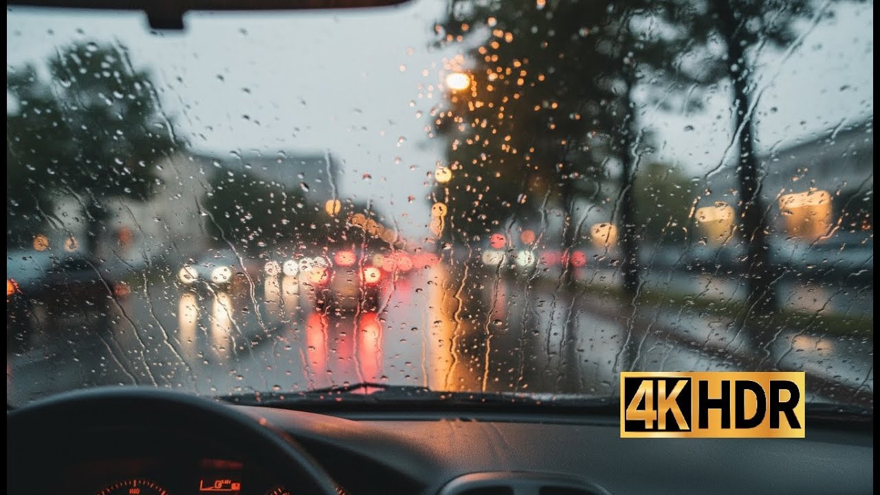 Rain Through the Glass