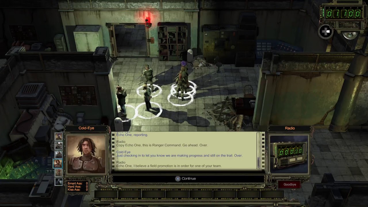Wasteland 2 Director's Cut on PS5 no commentary playthough part 3.