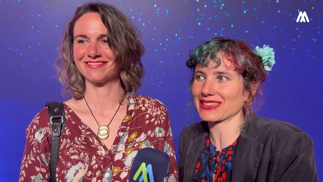 Carmen Cuellar y Clara Aguayo de Cerveza Bailandera, Premio Impacto Social Madrid Alimenta