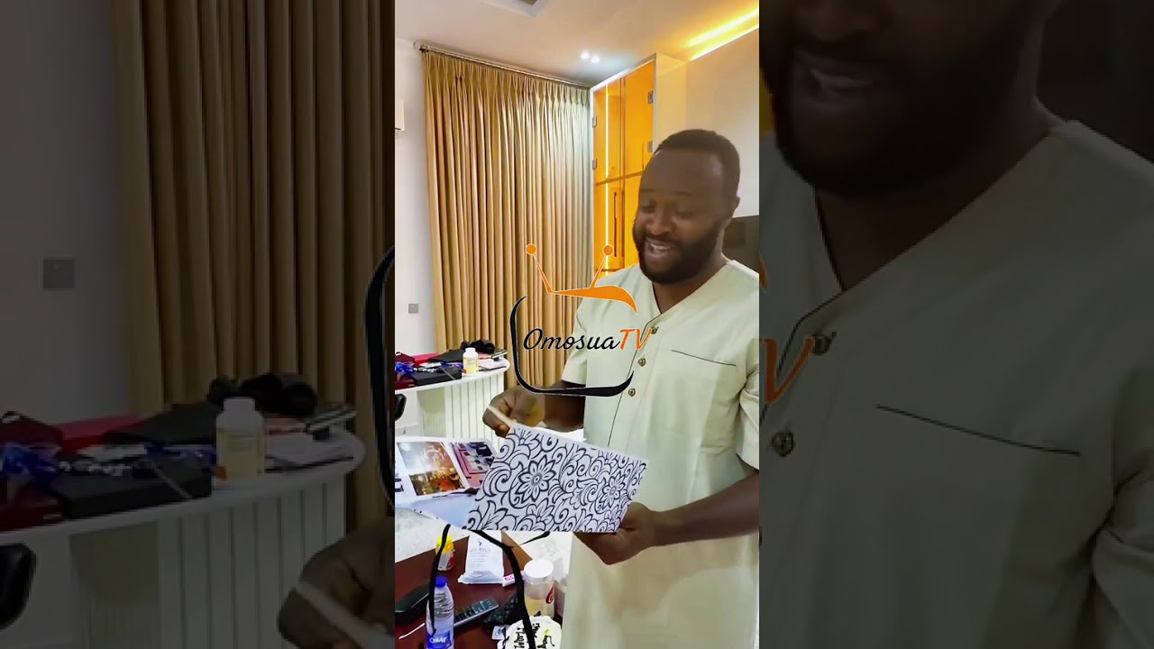 Femi Adebayo’s Daughter Niniola surprised her father on his birthday 